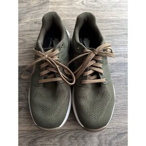 GoRuck Ballistic Trainer Shoes Sneaker Army Green‎ White Mens Size 6.5